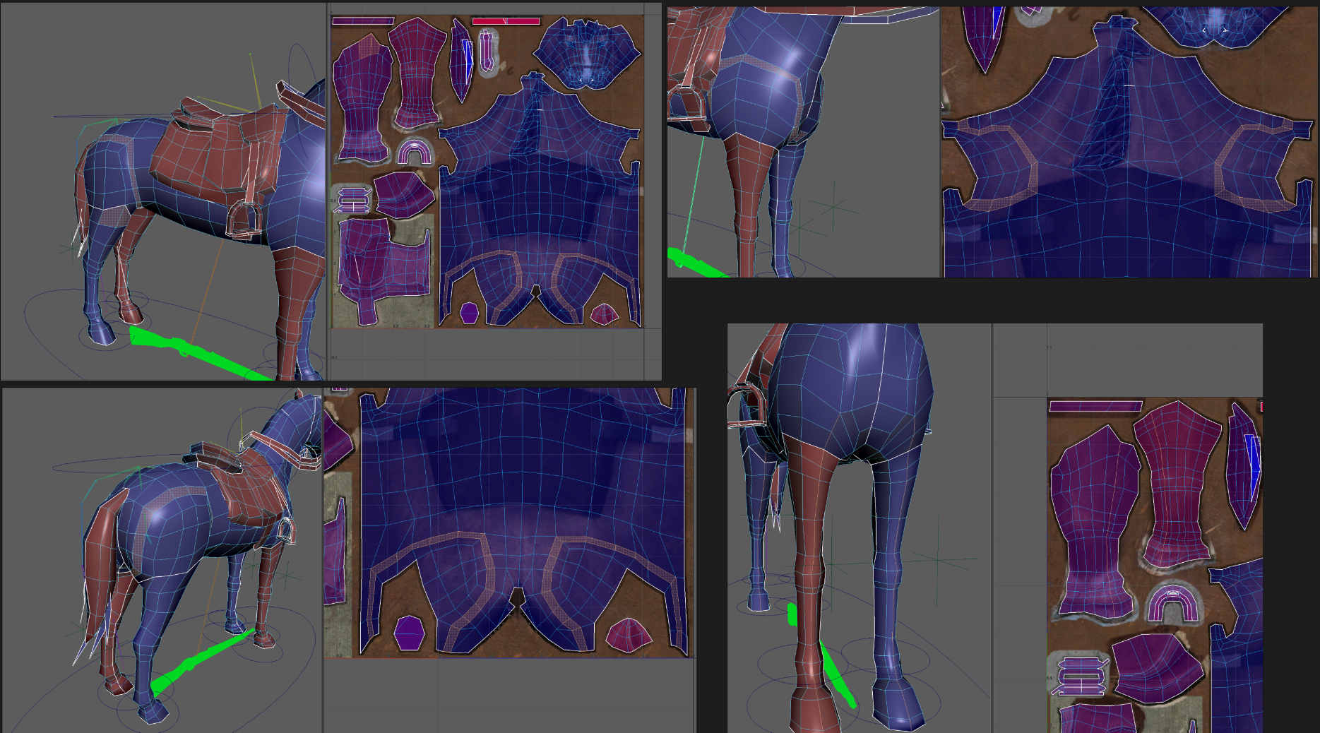 GTD - 38. Horse Coats 3D UV-map.png